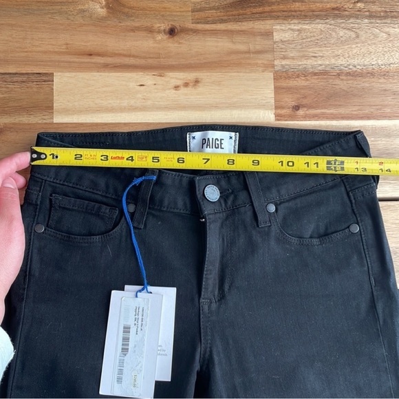 NWT Paige Verdugo Mid Rise Ultra Skinny Jeans size 26 - Picture 6 of 9